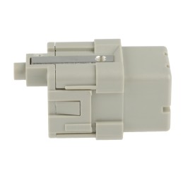 1 pcs - HARTING Heavy Duty Power Connector Insert, 16A, Female, Han Q Series, 6 Contacts