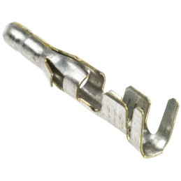 10 pcs - TE Connectivity .093 Commercial Series Male Crimp Terminal, 20AWG Min, 14AWG Max