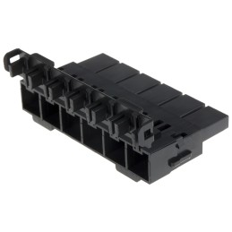 1 pcs - Molex, Mini-Fit Sr Female Connector Housing, 10mm Pitch, 6 Way, 1 Row