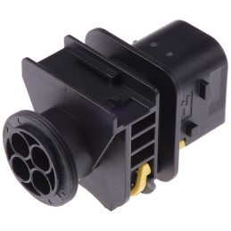 1 pcs - TE Connectivity, HDSCS Automotive Connector Plug 4 Way