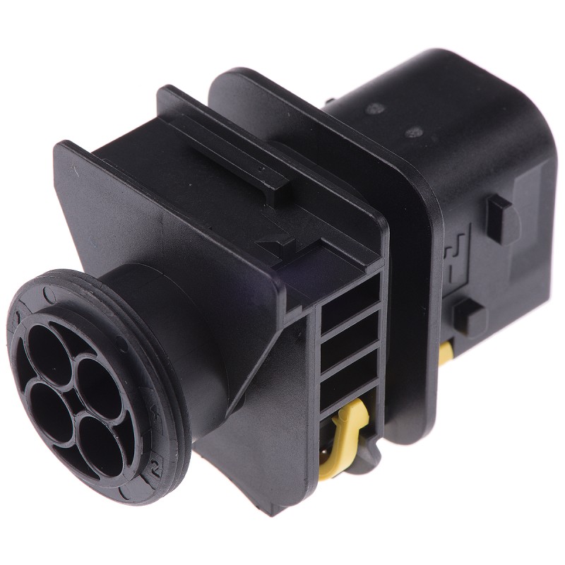 1 pcs - TE Connectivity, HDSCS Automotive Connector Plug 4 Way