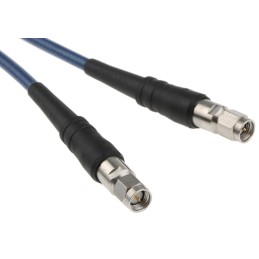 1 pcs - Huber+Suhner Male SMA to Male SMA Coaxial Cable, 914mm, Terminated
