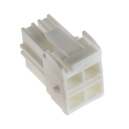 10 pcs - Hirose, EnerBee DF33C Female Connector Housing, 1mm Pitch, 4 Way, 2 Row