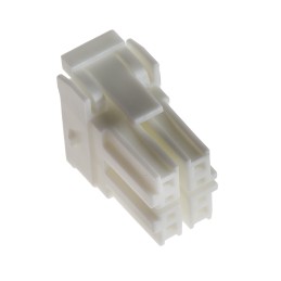 10 pcs - Hirose, EnerBee DF33C Female Connector Housing, 1mm Pitch, 4 Way, 2 Row