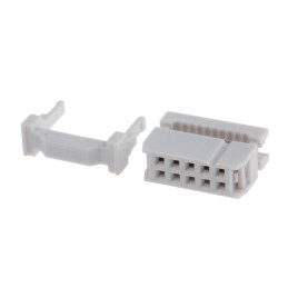 1 pcs - RS PRO 10-Way IDC Connector Socket for Cable Mount, 2-Row