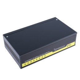 1 pcs - Brainboxes Serial Device Server, 1 Ethernet Port, 8 Serial Port, RS232 Interface, 1Mbit/s Baud Rate