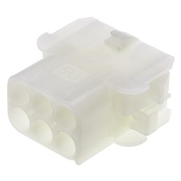 25 pcs - TE Connectivity, Universal MATE-N-LOK Female Connector Housing, 6.35mm Pitch, 6 Way, 2 Row