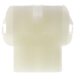 25 pcs - TE Connectivity, Universal MATE-N-LOK Female Connector Housing, 6.35mm Pitch, 6 Way, 2 Row