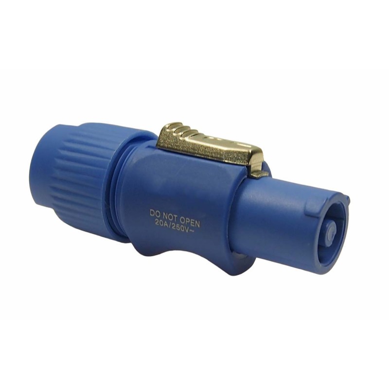 1 pcs - RS PRO Blue 2 + PE Industrial Power Plug, Rated At 20A, 250 V