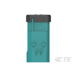 1 pcs - TE Connectivity, AMPSEAL 16 Connector Housing Plug 4 Way, Crimp Termination