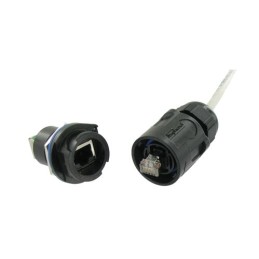 1 pcs - Amphenol Socapex Protective Cap for use with Ethernet Connector