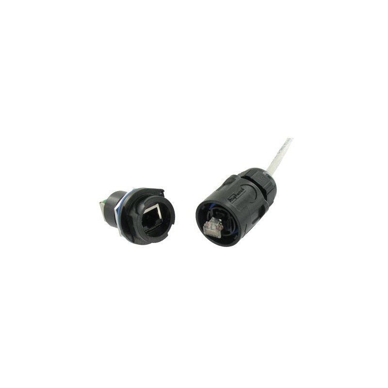 1 pcs - Amphenol Socapex Protective Cap for use with Ethernet Connector