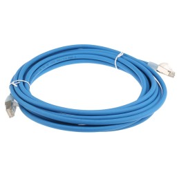 1 pcs - RS PRO Cat6 Male RJ45 to Male RJ45 Ethernet Cable, F/UTP, Blue LSZH Sheath, 5m
