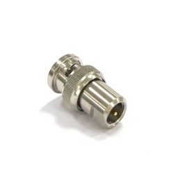 1 pcs - RS PRO Straight 50Ω Coaxial Adapter FME Plug to BNC Plug 0.9GHz