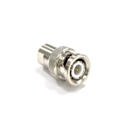 1 pcs - RS PRO Straight 50Ω Coaxial Adapter FME Plug to BNC Plug 0.9GHz