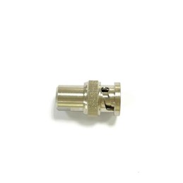 1 pcs - RS PRO Straight 50Ω Coaxial Adapter FME Plug to BNC Plug 0.9GHz