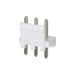 50 pcs - JST VH Series Top Entry Through Hole PCB Header, 3 Contact(s), 3.96mm Pitch, 1 Row(s), Shrouded