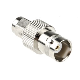 1 pcs - Telegartner Straight 50Ω RF Adapter BNC Socket to SMA Plug