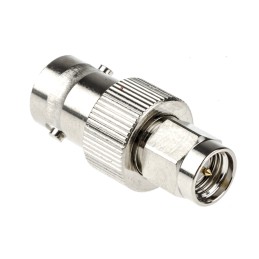 1 pcs - Telegartner Straight 50Ω RF Adapter BNC Socket to SMA Plug