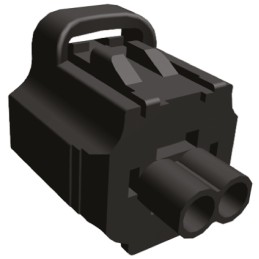 1 pcs - TE Connectivity, Econoseal J Mk II Automotive Connector Plug 2 Way