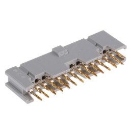 1 pcs - 3M 8500 Series Straight Through Hole Mount PCB Socket, 26-Contact, 2-Row, 2.54mm Pitch, Solder Termination