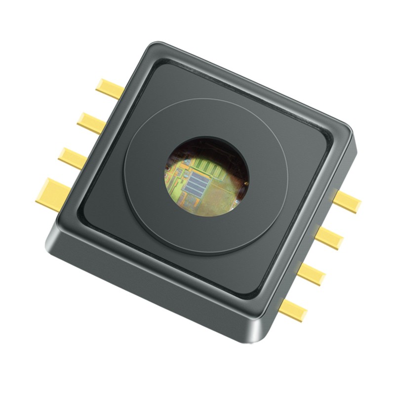 1 pcs - Infineon Absolute Pressure Sensor, 8-Pin, 300kPa Overload Max, PG-DSOF-8-16