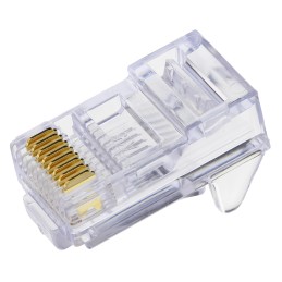 10 pcs - Sentinel 08 Series Male RJ45 Connector, Cable Mount