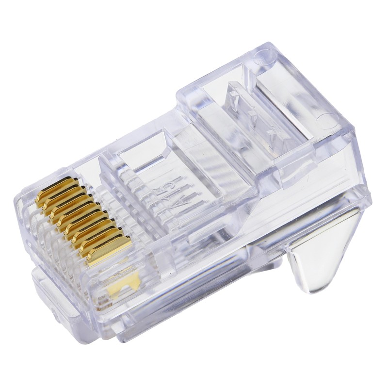10 pcs - Sentinel 08 Series Male RJ45 Connector, Cable Mount