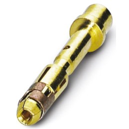 1 pcs - Phoenix Contact Female Crimp Circular Connector Contact, Contact Size 1mm, Wire Size 20 - 18 AWG