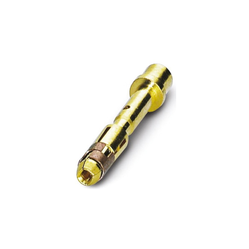 1 pcs - Phoenix Contact Female Crimp Circular Connector Contact, Contact Size 1mm, Wire Size 20 - 18 AWG