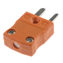 1 pcs - RS PRO In-Line Thermocouple Connector for Use with Type N Thermocouple, Miniature Size, ANSI Standard