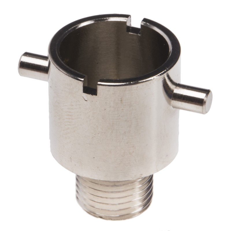 1 pcs - RS PRO Bayonet Adapter for Use with Temperature Sensor, 1/8 BSP, 6mm Probe, RoHS Compliant Standard