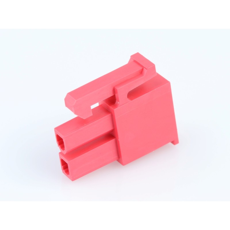 10 pcs - Molex, 46992 Receptacle Connector Housing, 4.2mm Pitch, 2 Way, 2 Row