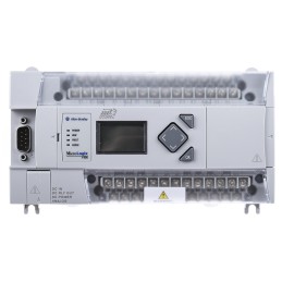 1 pcs - Allen Bradley 1766 Series PLC I/O Module for Use with MicroLogix 1400 Series, Digital, Relay, 24 V dc