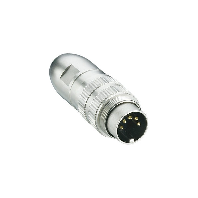 1 pcs - Lumberg 7 Pole Din Plug, DIN EN 60529, 5A, 60 V ac IP68, Male, Cable Mount