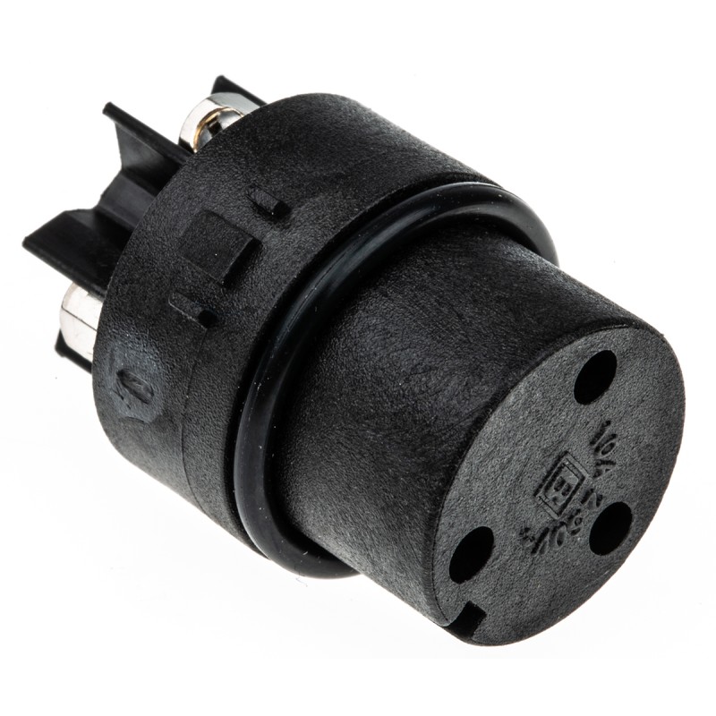 1 pcs - Female Connector Insert 3 Way for use with Mini Buccaneer Connector