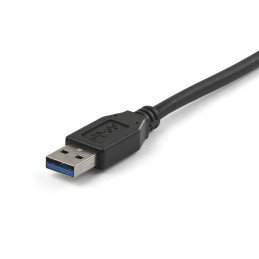 1 pcs - StarTech.com USB 3.1 Cable, Male USB A to Male USB C Cable, 1m