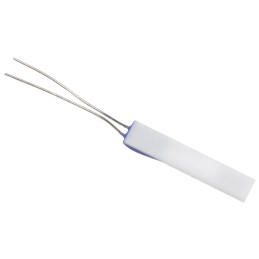 1 pcs - RS PRO PT100 RTD Sensor, 2mm Dia, 10mm Long, Chip, Class 1/3 B +600°C Max