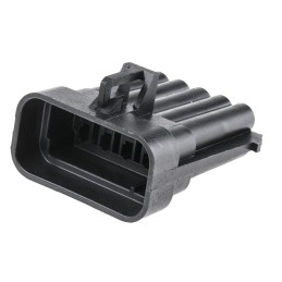 1 pcs - Delphi, Metri-Pack 150 Automotive Connector Plug 10 Way, Crimp Termination