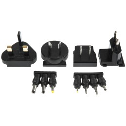 1 pcs - Ansmann 3.6W Plug-In AC/DC Adapter 3V dc Output, 300 - 600mA Output