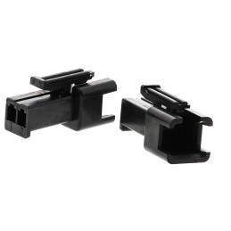 10 pcs - JST Female Connector Housing, 2 Way, 1 Row