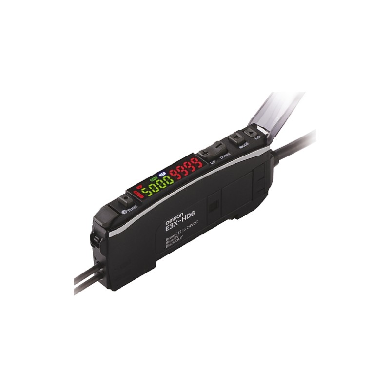 1 pcs - Omron Fibre Optic Sensor, PNP Output, 720 mW, IP50, 12 - 24 V dc