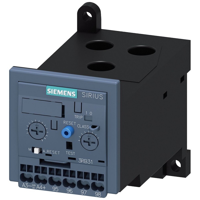 1 pcs - Siemens Thermal Overload Relay 1NC/1NO, 630 A F.L.C, 4 A Contact Rating, 560 kW, 3P, SIRIUS 3RB