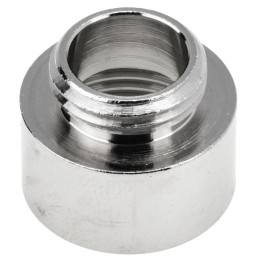 1 Bag of 5 - Lapp Cable Gland Adaptor, M16 Exterior Thread, M20 Interior Thread, Nickel Plated Brass, SKINDICHT Series