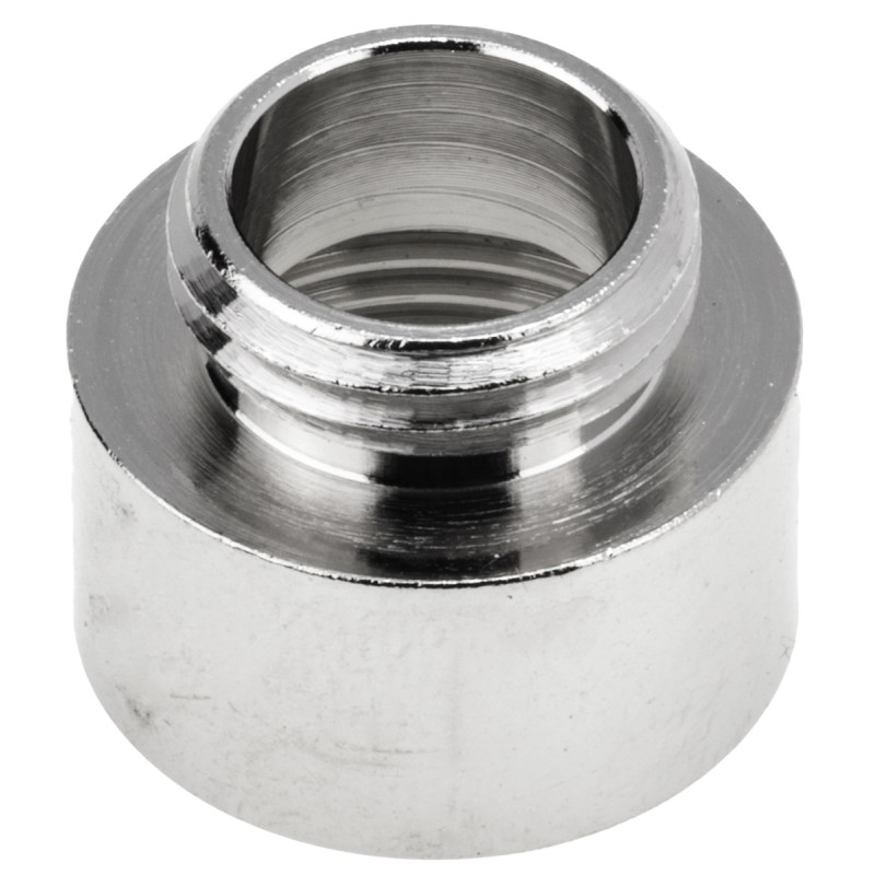 1 Bag of 5 - Lapp Cable Gland Adaptor, M16 Exterior Thread, M20 Interior Thread, Nickel Plated Brass, SKINDICHT Series