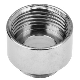 1 Bag of 5 - Lapp Cable Gland Adaptor, M16 Exterior Thread, M20 Interior Thread, Nickel Plated Brass, SKINDICHT Series