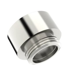 1 Bag of 5 - Lapp Cable Gland Adaptor, M16 Exterior Thread, M20 Interior Thread, Nickel Plated Brass, SKINDICHT Series