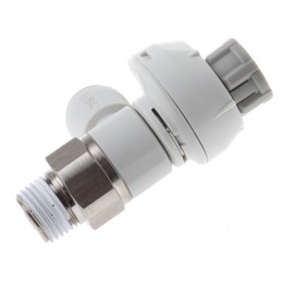 1 pcs - SMC AS Series Threaded Speed Controller, R 1/8 Male Inlet Port x 6mm Tube Outlet Port