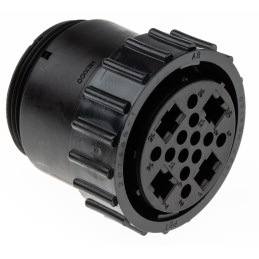 1 pcs - TE Connectivity Circular Connector, 16 Contacts, Cable Mount, Socket, Female, CPC Series 4 Series