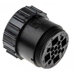 1 pcs - TE Connectivity Circular Connector, 16 Contacts, Cable Mount, Socket, Female, CPC Series 4 Series